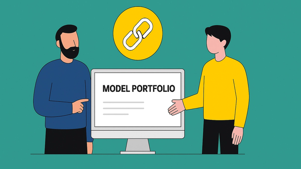 passiv how to share your model portfolio
