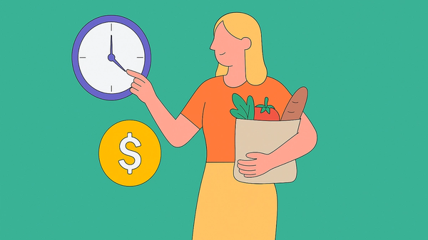 passiv save time and money on food