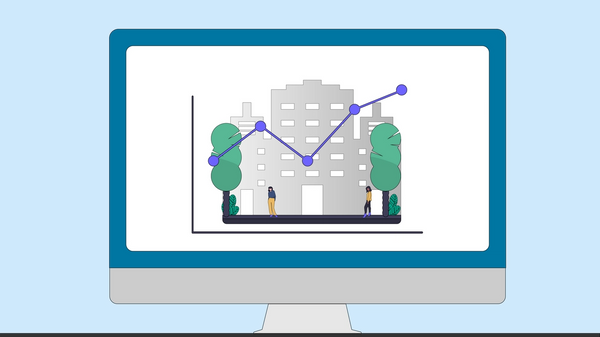 A computer view of a Real Estate Investment Trust