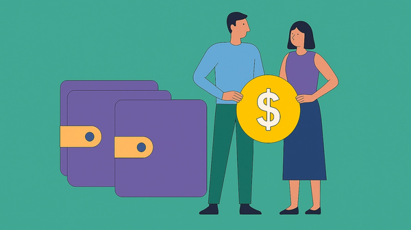 passiv manage your money as a couple but stay independent